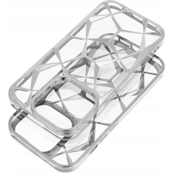 OEM Futerał TWINKI do IPHONE 11 PRO srebrny 13846554 5903396301094