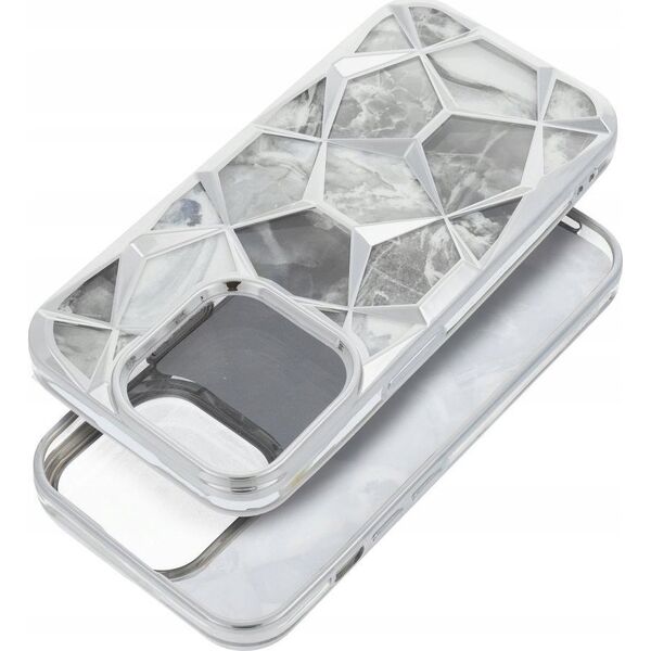 OEM Futerał TWINKI do IPHONE 13 PRO srebrny 13846561 5903396301018