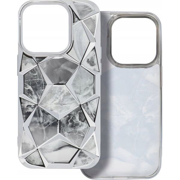 OEM Futerał TWINKI do IPHONE 13 PRO srebrny 13846561 5903396301018