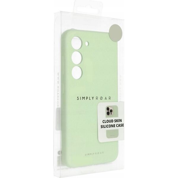 ROAR Futerał Roar Cloud-Skin - do iPhone 16 Jasnozielony 13846590 5903396311772