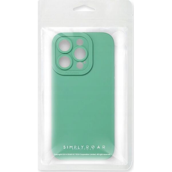 Rebel Futerał Roar Luna Case - do iPhone 16 zielony 13846601 5903396312014