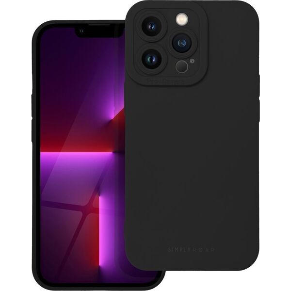 ROAR Futerał Roar Luna Case - do iPhone 16 czarny 13846608 5903396312076