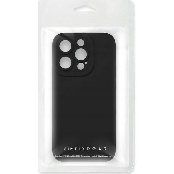 ROAR Futerał Roar Luna Case - do iPhone 16 czarny 13846608 5903396312076