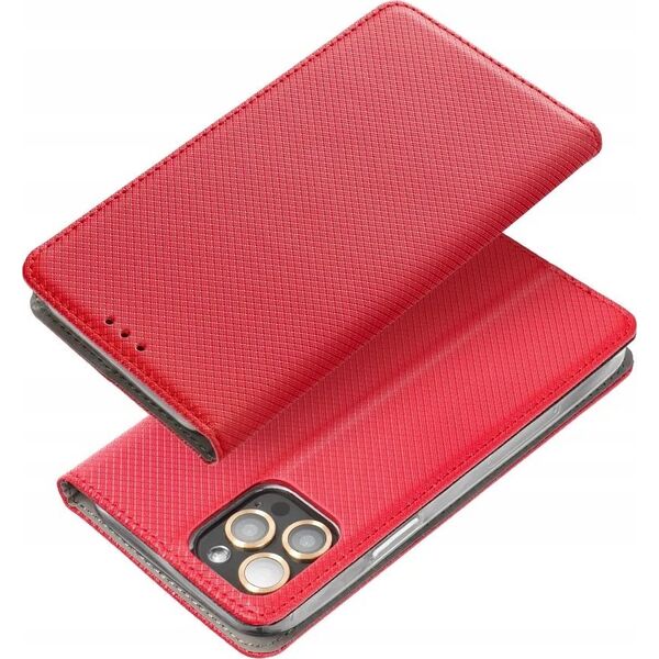 OEM Kabura SMART CASE Book do MOTOROLA G85 czerwony 13846632 5903396316081