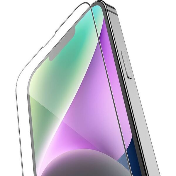 Hoco HOCO szkło hartowane HD 5D Guardian shield (SET 10in1) - do iPhone 13 Pro Max / 14 Plus czarny (G14) 13846650 6931474793706