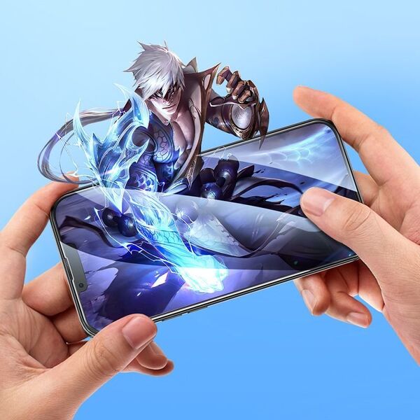 Hoco HOCO szkło hartowane HD 5D Guardian shield (SET 10in1) - do iPhone 13 Pro Max / 14 Plus czarny (G14) 13846650 6931474793706