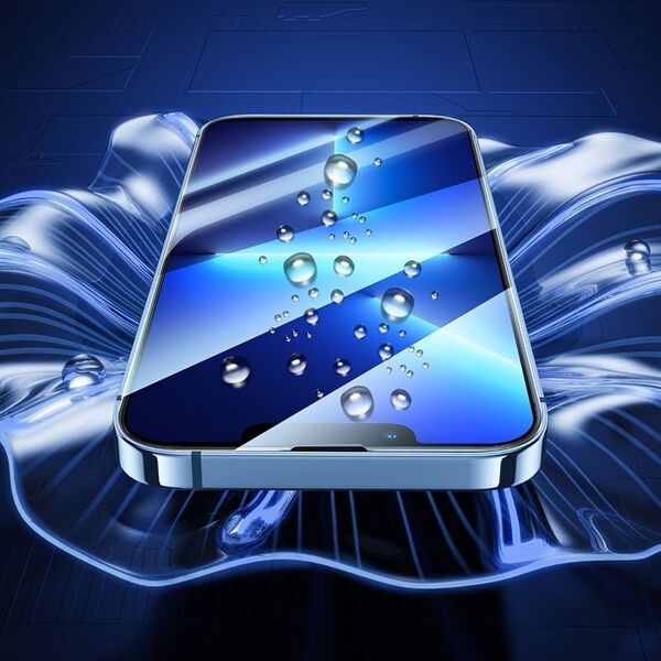 Hoco HOCO szkło hartowane HD 5D Guardian shield (SET 10in1) - do iPhone 13 Pro Max / 14 Plus czarny (G14) 13846650 6931474793706