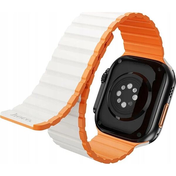 Hoco HOCO pasek do Apple Watch 38 / 40 / 41 mm AS102 gwiezdny z pomarańczowym 13846658 6942007619349