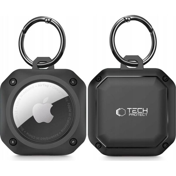 Tech-Protect TECH-PROTECT ROUGH PRO APPLE AIRTAG BLACK 13847109 5906203691333