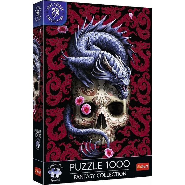 Trefl PUZZLE 1000EL TREFL PREMIUM ORIENTALNY SMOK PUD6 13848969 5900511109016