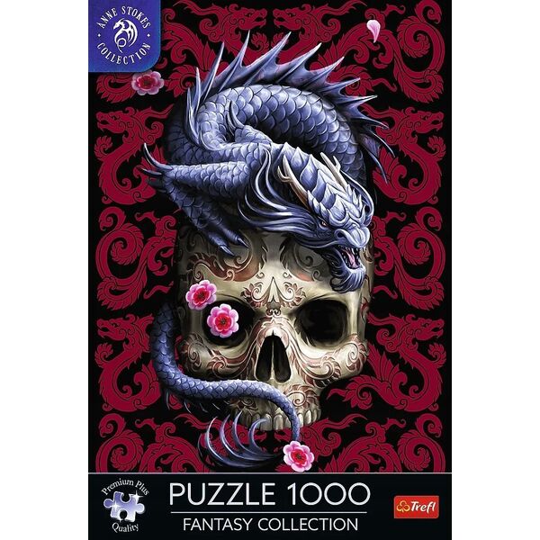 Trefl PUZZLE 1000EL TREFL PREMIUM ORIENTALNY SMOK PUD6 13848969 5900511109016