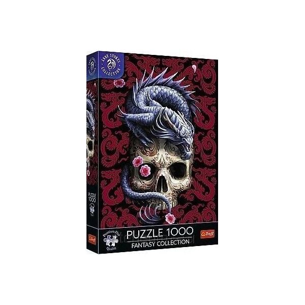 Trefl PUZZLE 1000EL TREFL PREMIUM ORIENTALNY SMOK PUD6 13848969 5900511109016