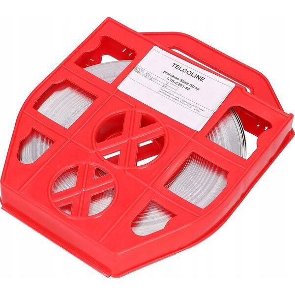 ExtraLink EXTRALINK STAINLESS STEEL STRAP SS201 10MM X 0,7MM - 50M 13849172 5902560367355