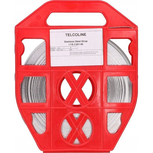 ExtraLink EXTRALINK STAINLESS STEEL STRAP SS201 10MM X 0,7MM - 50M 13849172 5902560367355