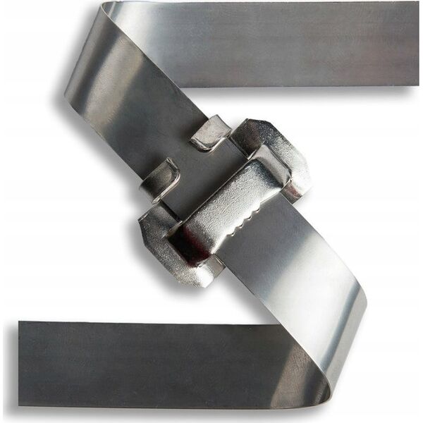ExtraLink EXTRALINK STAINLESS STEEL STRAP SS201 10MM X 0,7MM - 50M 13849172 5902560367355
