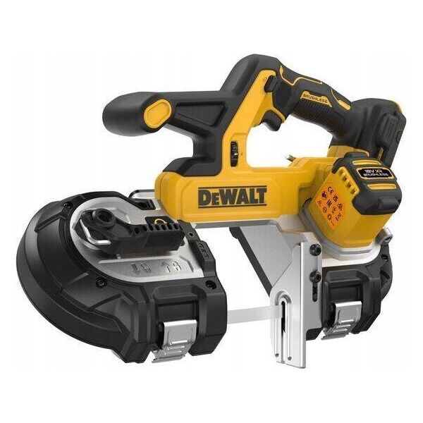 Piła szablasta Dewalt DEWALT PIŁA TAŚMOWA 18V DCS378N CIĘCIE DO 83mm 13849482 5035048798683