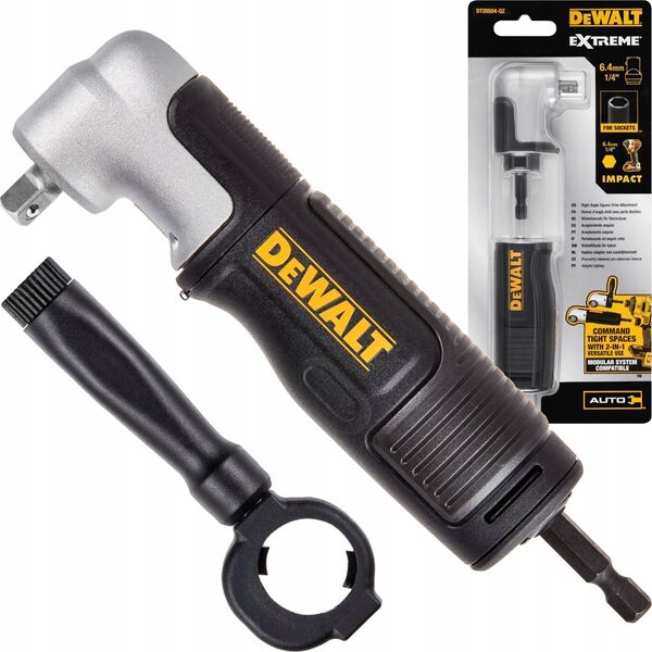 Dewalt DEWALT UCHWYT KĄTOWY DO BITÓW NA KWADRAT 1/4" 13849484 5054905306465