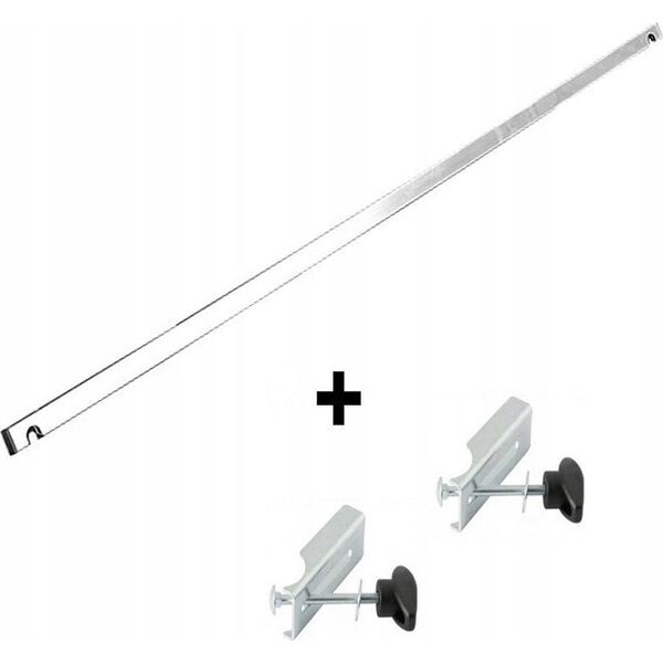 Krause KRAUSE STĘŻENIE UKOŚNE 2,0m ALU 13849508 4009199712707