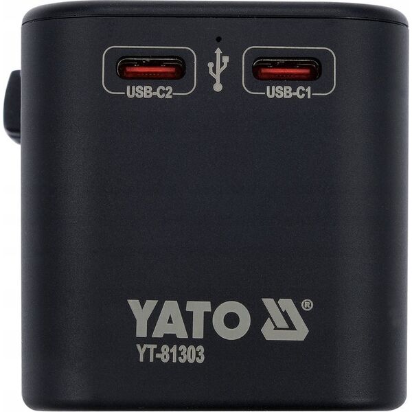 Yato YATO ADAPTER PODRÓŻNY UNIW. USB / USB-C 65W 13849551 5906083107627