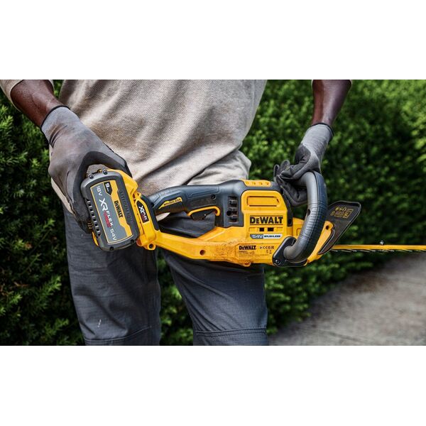 Dewalt 54v xr fv nożyce do żywopłotu 65cm 13850727 5035048748473