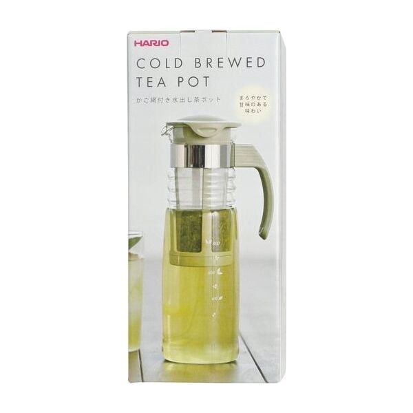 Hario Hario - Mizudashi Tea Pot - Zaparzacz do Cold Brew - Zgaszona zieleń 13857838 4977642142992