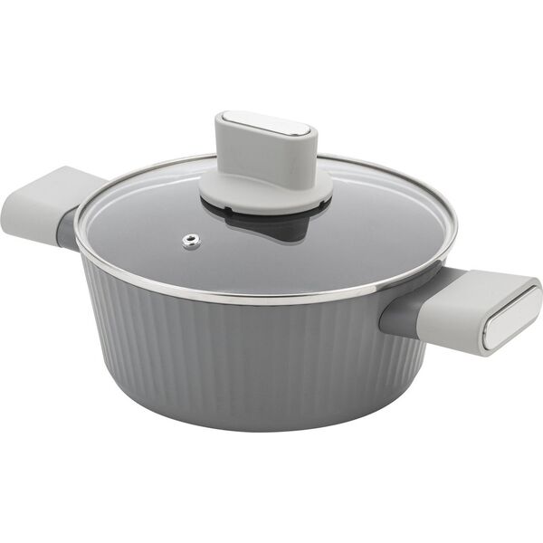 Florina Garnek aluminiowy z pokrywką Florina Serrano 20 cm 2,1 l 13857898 5905031349904