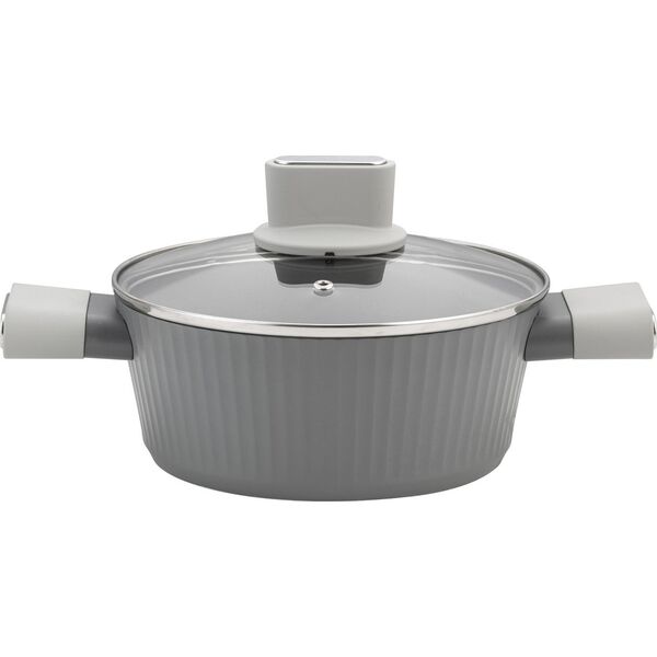 Florina Garnek aluminiowy z pokrywką Florina Serrano 20 cm 2,1 l 13857898 5905031349904