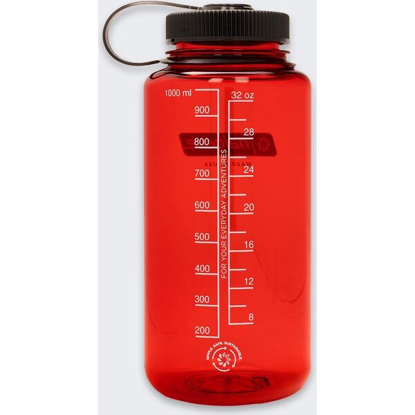Nalgene Butelka Nalgene z Szerokim Ustnikiem WM 1 L Red 13860460 661195000819