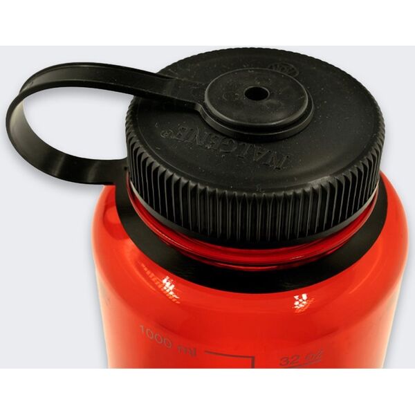 Nalgene Butelka Nalgene z Szerokim Ustnikiem WM 1 L Red 13860460 661195000819