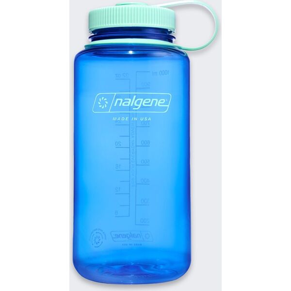 Nalgene Butelka Nalgene z Szerokim Ustnikiem WM 1 L Blue 13860466 661195005869