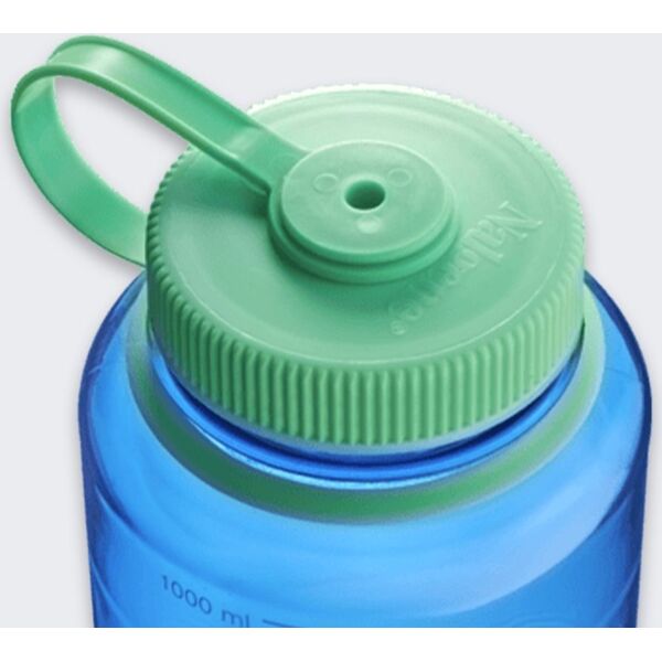 Nalgene Butelka Nalgene z Szerokim Ustnikiem WM 1 L Blue 13860466 661195005869