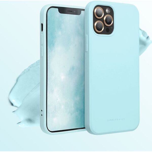 ROAR Futerał Roar Space Case - do iPhone 15 Pro Niebieski 13861693 5903396247095