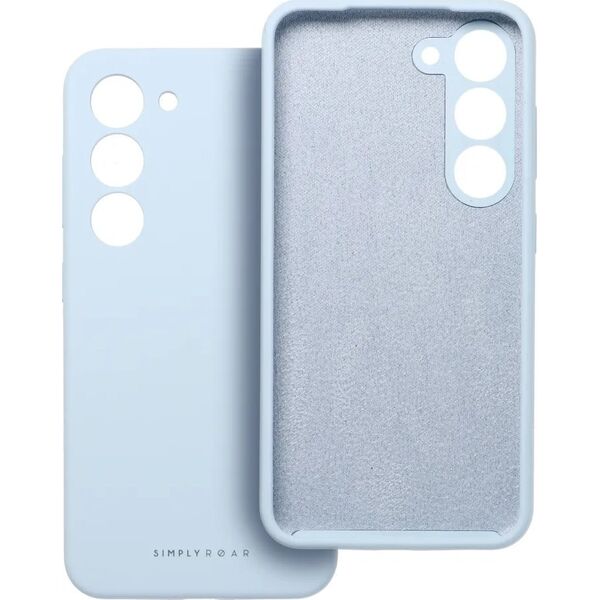 ROAR Futerał Roar Cloud-Skin - do Samsung Galaxy A54 5G Jasnoniebieski 13861706 5903396249426