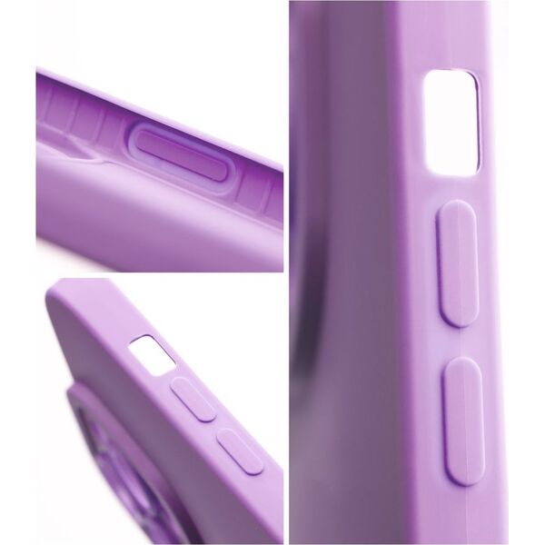 ROAR Futerał Roar Luna Case - do Samsung Galaxy S24 Ultra Fioletowy 13861744 5903396242311