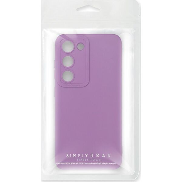 ROAR Futerał Roar Luna Case - do Samsung Galaxy S24 Ultra Fioletowy 13861744 5903396242311