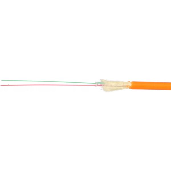 Fiberhome FIBERHOME MICRO CABLE 2.5MM 2FO G.657A1 PE ORANGE 2KM DRUM 13862001 5905090330530