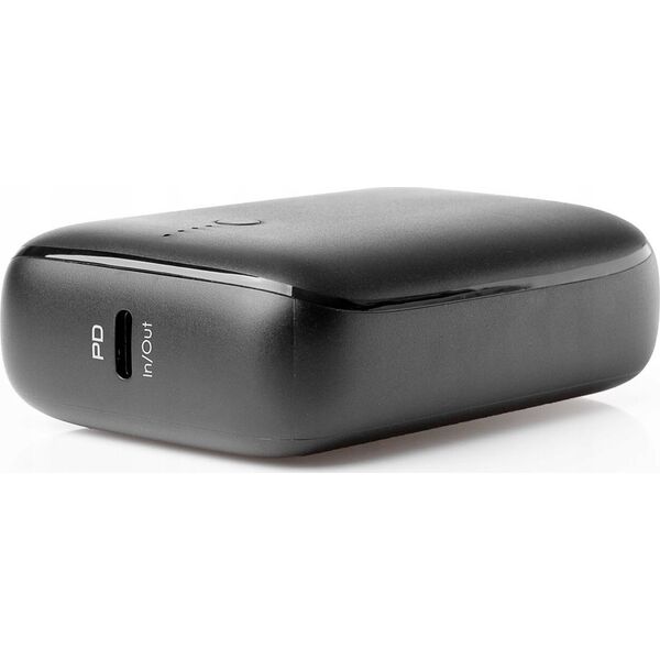 Powerbank Platinet PLATINET POWER BANK 10000 mAh 20W PD/22,5 QC/ LI-ION EV-BATTERY 1400 Cycles BLACK [45934] 13864678 5907595459341