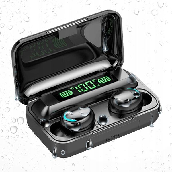 Słuchawki PS Słuchawki bezprzewodowe + powerbank. 13864731 5902270769081