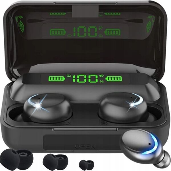 Słuchawki PS Słuchawki bezprzewodowe + powerbank. 13864731 5902270769081