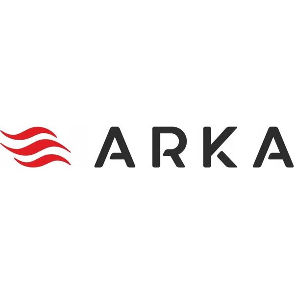 ARKAINSTALACJE Trójnik czarny 90-1" Arka CZ-B130 25 13866762 5901669428332
