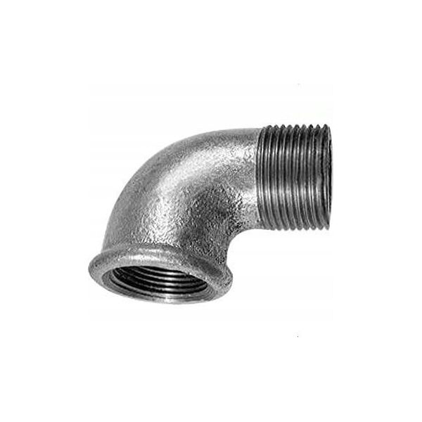 ARKAINSTALACJE Kolano ocynkowane 90-11/2" WEW/ZEW Arka OC-G92 40 13866833 5901669424297