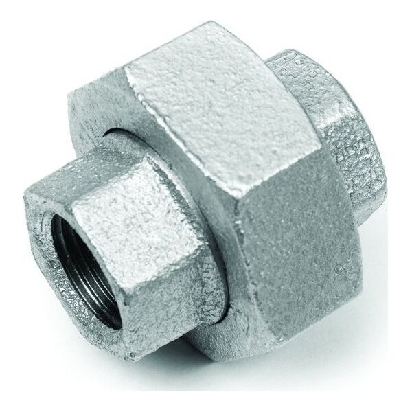 ARKAINSTALACJE Śrubunek OC-G330D 32 uszczelnienie płaskie 11/4" W/W ocynkowany uszczelka w komplecie 13866837 5901669424136