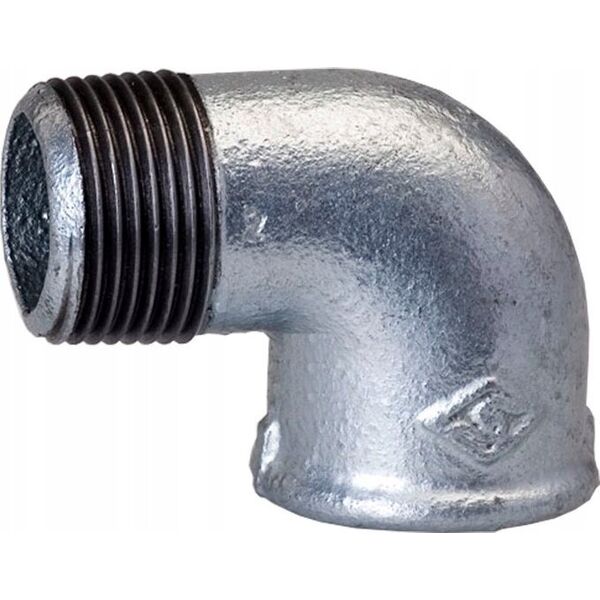 ARKAINSTALACJE Kolano ocynkowane 90-2" WEW/ZEW Arka OC-G92 50 13866844 5901669424303
