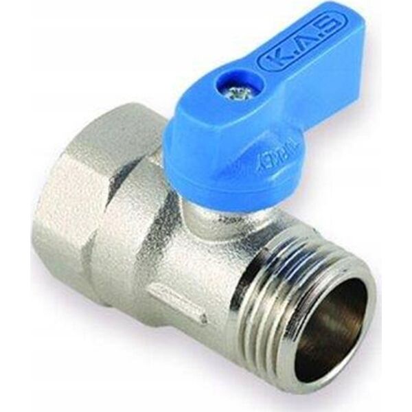 ARKAINSTALACJE Zawór kulowy Mini 1/2" WZ Arka Calido CA/ZK-MINI15-N niebieski 13866846 5901669426130