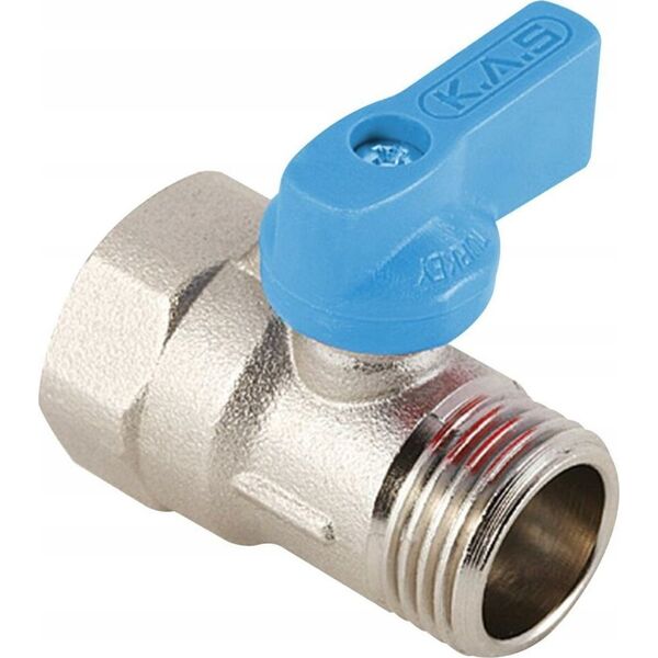 ARKAINSTALACJE Zawór kulowy Mini 1/2" WZ Arka Calido CA/ZK-MINI15-N niebieski 13866846 5901669426130