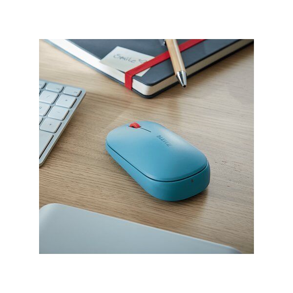 Mysz Leitz MYSZKA COSY NIEBIESKA 13867583 4002432129409