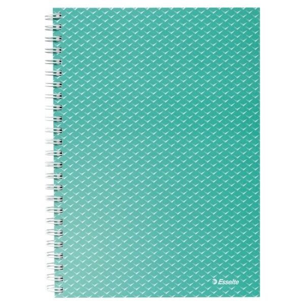 Esselte Zeszyt Colour'Breeze A5 squared zielony 13867603 4049793075907