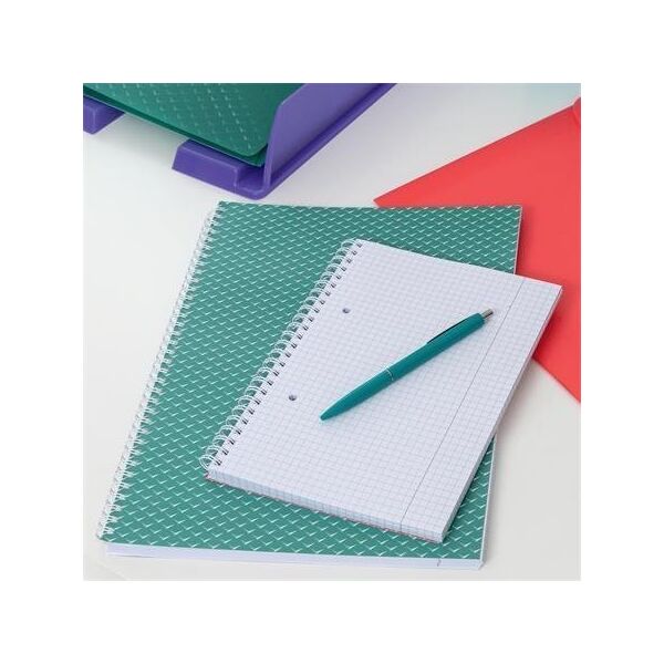 Esselte Zeszyt Colour'Breeze A5 squared zielony 13867603 4049793075907
