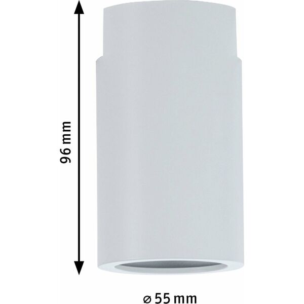 Paulmann URail Socket max. 20W E27 230V Biały 13868165 4000870949740