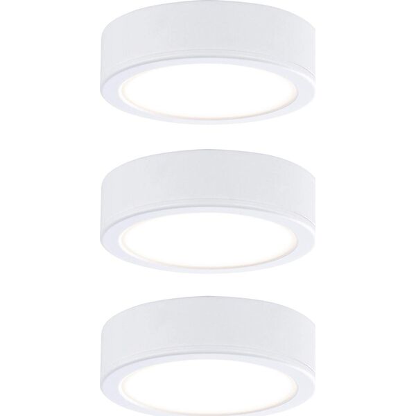Paulmann Zestaw opraw meblowych z zasilaczem LED 3x 3,5W 2700K Biały 13868169 4000870999899